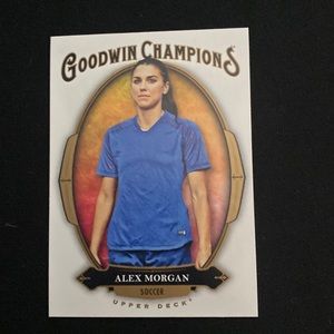 Alex Morgan - 2020 upper deck Goodwin #36